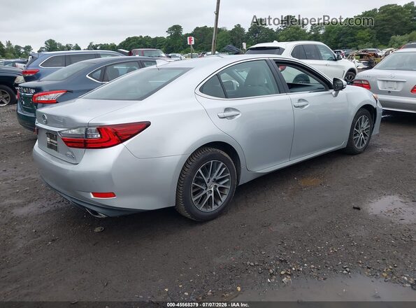 58ABK1GG8HU074447 2017 LEXUS ES 350 Серебряный Задняя правая четверть