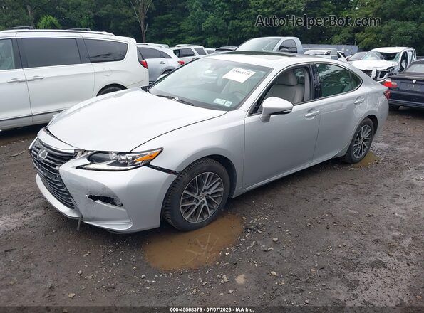 58ABK1GG8HU074447 2017 LEXUS ES 350 Серебряный Передняя левая четверть