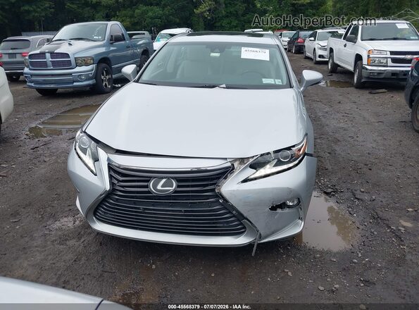 58ABK1GG8HU074447 2017 LEXUS ES 350 Серебряный Вид щитка приборов