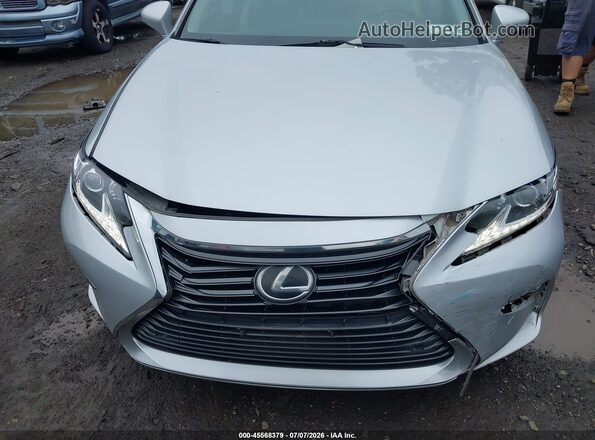 58ABK1GG8HU074447 2017 LEXUS ES 350 Серебряный Вид спереди