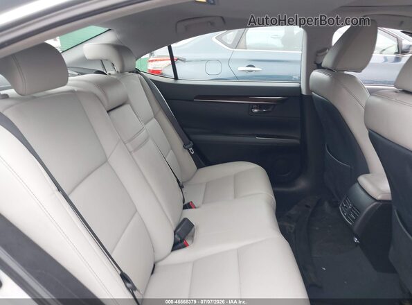 58ABK1GG8HU074447 2017 LEXUS ES 350 Серебряный Вид наклейки с VIN-кодом
