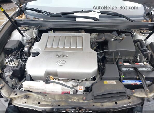 58ABK1GG8HU074447 2017 LEXUS ES 350 Серебряный Вид сзади
