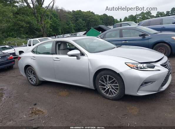 58ABK1GG8HU074447 2017 LEXUS ES 350 Серебряный Вид задней части салона