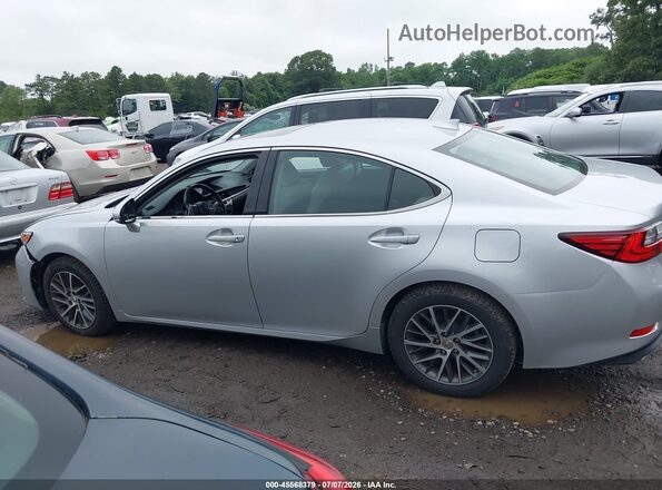 58ABK1GG8HU074447 2017 LEXUS ES 350 Серебряный Панорамный вид салона 360°