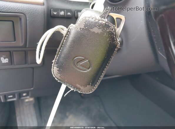 58ABK1GG8HU074447 2017 LEXUS ES 350 Серебряный Вид панели приборов
