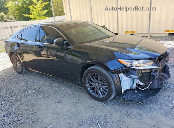 58ABK1GG8JU096129 2018 LEXUS ES Black Delantero derecho