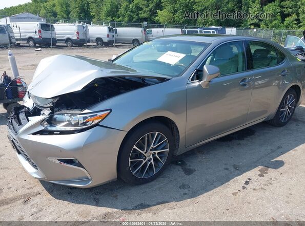 58ABK1GG9GU001408 2016 LEXUS ES 350 Серебряный Передняя левая четверть
