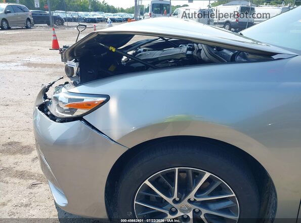 58ABK1GG9GU001408 2016 LEXUS ES 350 Серебряный Вид спереди