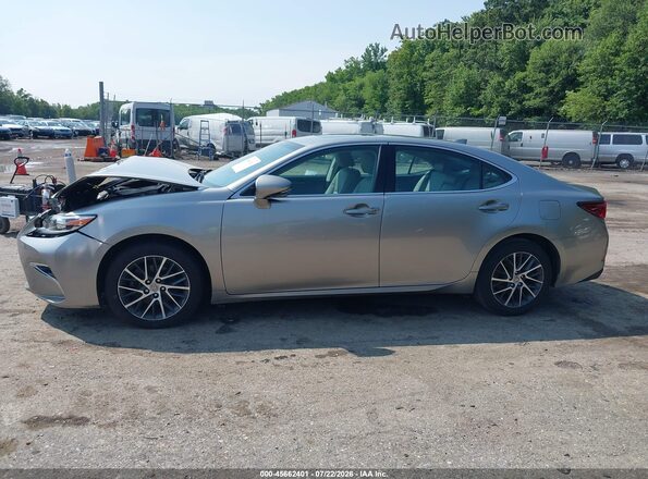 58ABK1GG9GU001408 2016 LEXUS ES 350 Серебряный Панорамный вид салона 360°