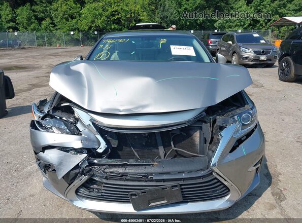 58ABK1GG9GU001408 2016 LEXUS ES 350 Серебряный Вид щитка приборов