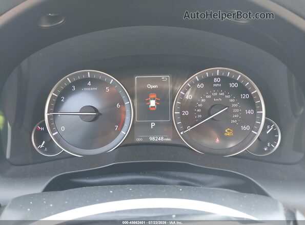 58ABK1GG9GU001408 2016 LEXUS ES 350 Серебряный Вид задних сидений