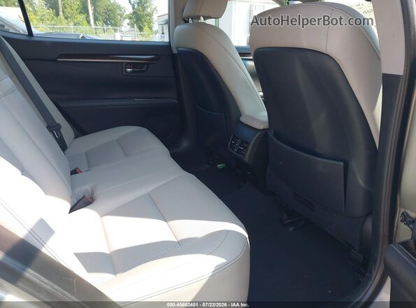 58ABK1GG9GU001408 2016 LEXUS ES 350 Серебряный Вид наклейки с VIN-кодом