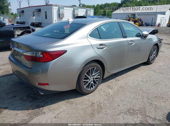 58ABK1GG9GU001408 2016 LEXUS ES 350 Серебряный Задняя правая четверть