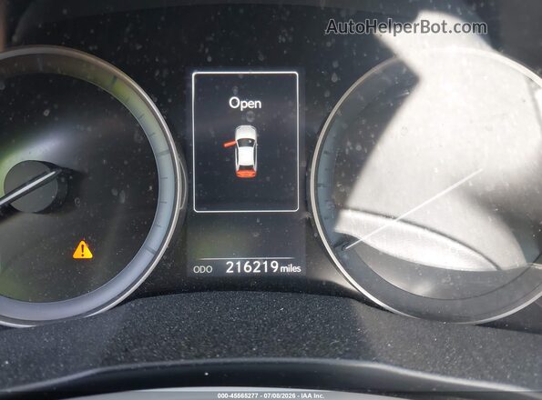 58ABK1GG9GU005510 2016 LEXUS ES 350 Champagne Widok z przodu