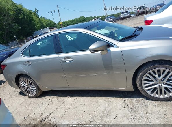 58ABK1GG9GU005510 2016 LEXUS ES 350 Champagne Widok zestawu wskaźników
