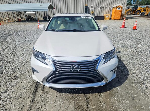 58ABK1GG9GU007063 2016 LEXUS ES Белый Вид спереди