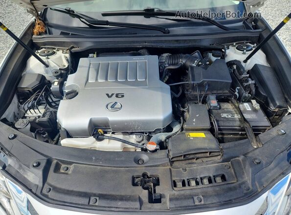 58ABK1GG9GU007063 2016 LEXUS ES Белый Вид задней части салона