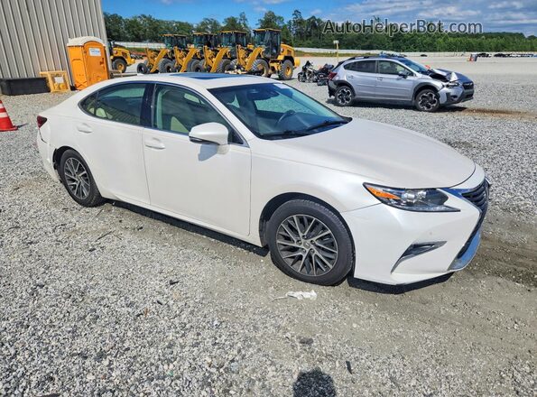 58ABK1GG9GU007063 2016 LEXUS ES Белый Передняя правая четверть