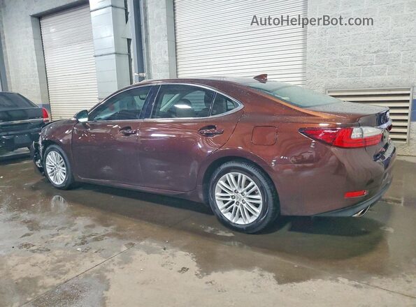 58ABK1GG9GU009749 2016 LEXUS ES Brown Rear left