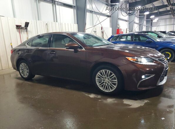 58ABK1GG9GU009749 2016 LEXUS ES Brown Front right