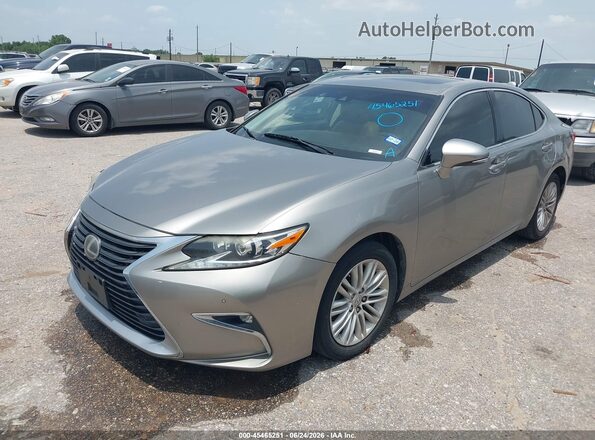58ABK1GG9GU014384 2016 LEXUS ES 350 Silver Передня ліва чверть