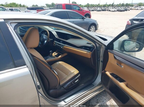 58ABK1GG9GU014384 2016 LEXUS ES 350 Silver Вид салону спереду