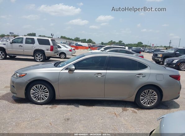 58ABK1GG9GU014384 2016 LEXUS ES 350 Silver Панорамний вид салону 360°