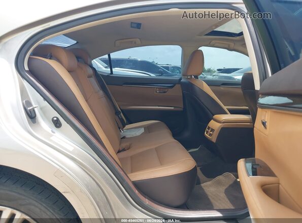 58ABK1GG9GU014384 2016 LEXUS ES 350 Silver Вид наклейки з VIN-кодом