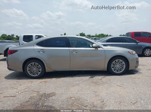 58ABK1GG9GU014384 2016 LEXUS ES 350 Silver Вид задньої частини салону