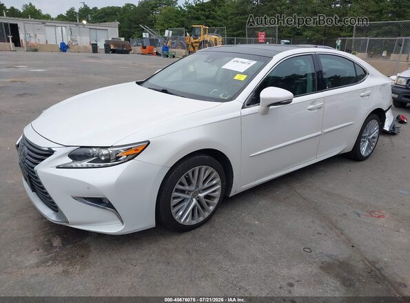 58ABK1GG9GU024090 2016 LEXUS ES 350 White Передня ліва чверть