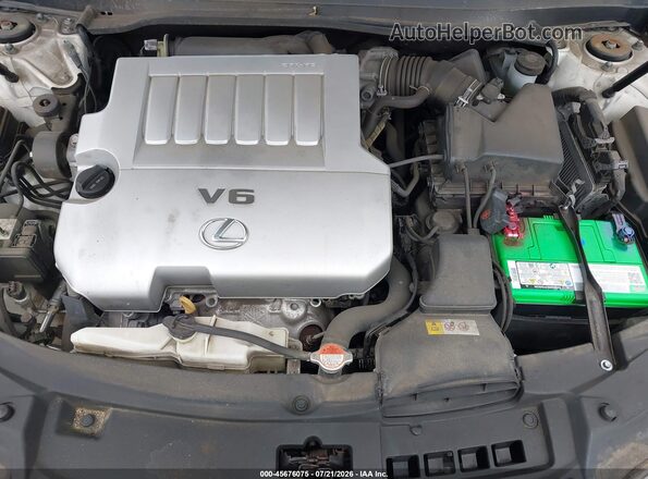 58ABK1GG9GU024090 2016 LEXUS ES 350 White Вид ззаду