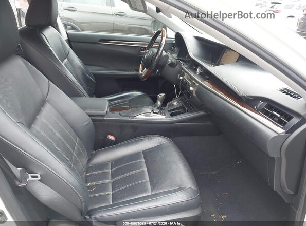 58ABK1GG9GU024090 2016 LEXUS ES 350 White Вид салону спереду