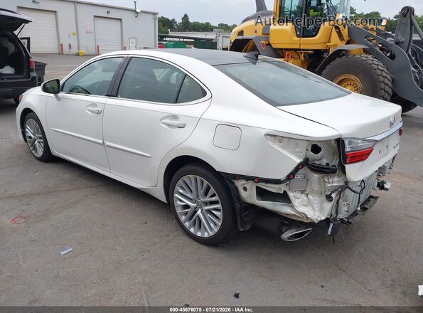 58ABK1GG9GU024090 2016 LEXUS ES 350 White Задня ліва чверть