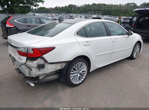 58ABK1GG9GU024090 2016 LEXUS ES 350 White Задня права чверть