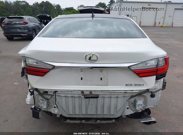 58ABK1GG9GU024090 2016 LEXUS ES 350 White Вид спереду