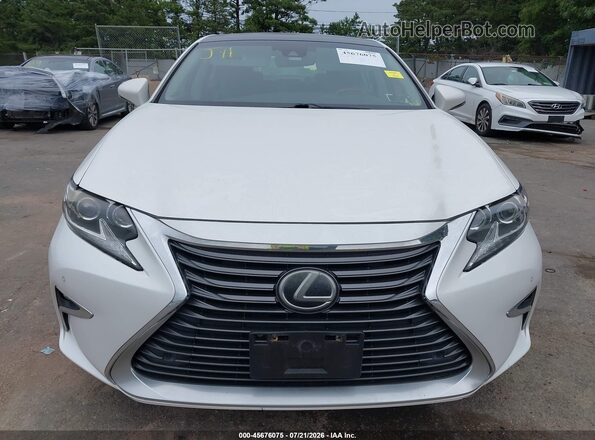 58ABK1GG9GU024090 2016 LEXUS ES 350 White Вид задньої частини салону