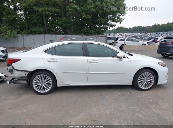 58ABK1GG9GU024090 2016 LEXUS ES 350 White Панорамний вид салону 360°