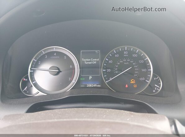58ABK1GGXGU004396 2016 LEXUS ES 350 Black Vista de los asientos traseros