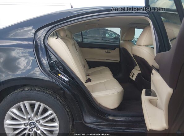 58ABK1GGXGU004396 2016 LEXUS ES 350 Black Vista de la etiqueta del VIN