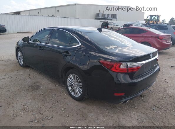 58ABK1GGXGU004396 2016 LEXUS ES 350 Black Trasero izquierdo