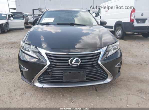 58ABK1GGXGU004396 2016 LEXUS ES 350 Black Vista del cuadro de instrumentos