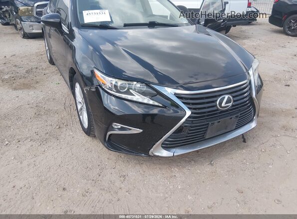 58ABK1GGXGU004396 2016 LEXUS ES 350 Black Vista frontal