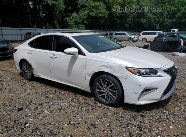 58ABK1GGXGU019349 2016 LEXUS ES White წინა მარჯვენა