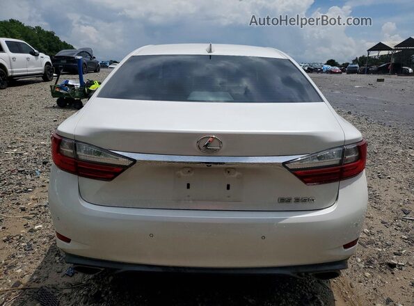 58ABK1GGXGU019349 2016 LEXUS ES White უკანა ხედი