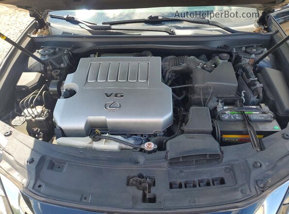 58ABK1GGXGU031730 2016 LEXUS ES Black Widok wnętrza z tyłu
