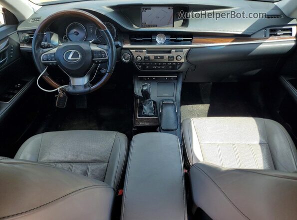 58ABK1GGXGU031730 2016 LEXUS ES Black Widok deski rozdzielczej