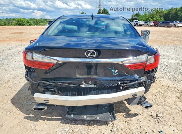58ABK1GGXGU031730 2016 LEXUS ES Black Widok z tyłu