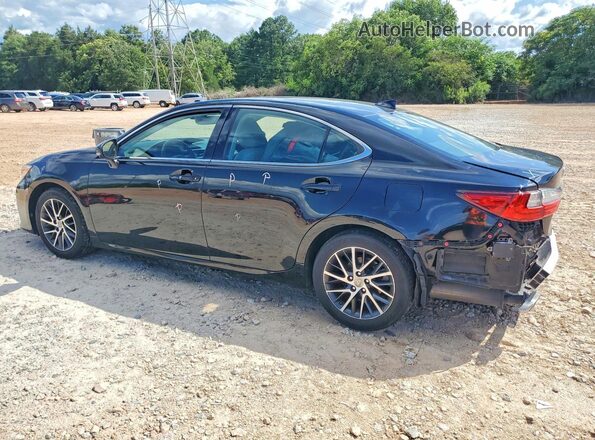 58ABK1GGXGU031730 2016 LEXUS ES Black Tył lewy