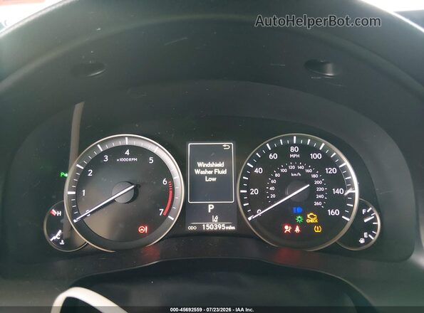 58ABK1GGXHU040302 2017 LEXUS ES 350 Red Vista de los asientos traseros