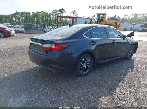 58ABK1GGXHU050652 2017 LEXUS ES 350 Черный Задняя правая четверть